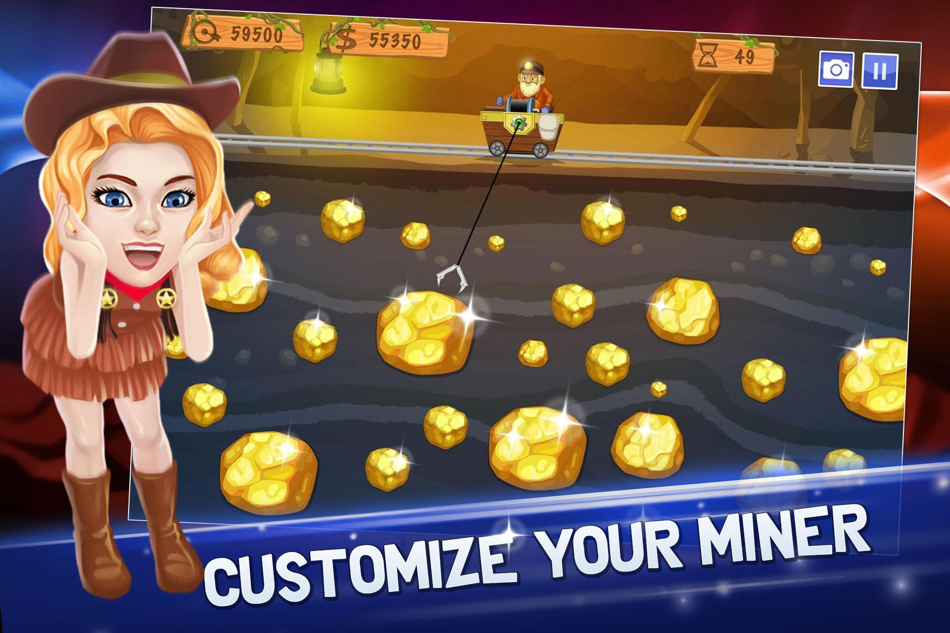 gold miner vegas game full screen