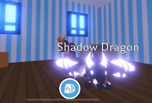 Neon Shadow Dragon Adopt Me
